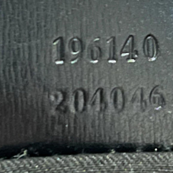 Authentic Gucci GG Denim Capri Chain Hobo Leather Trimmed Silver Hardware - Picture 5 of 5